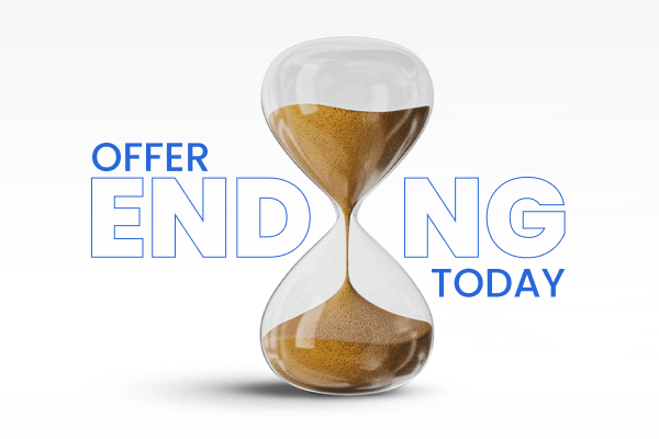 Offer Ending Soon 