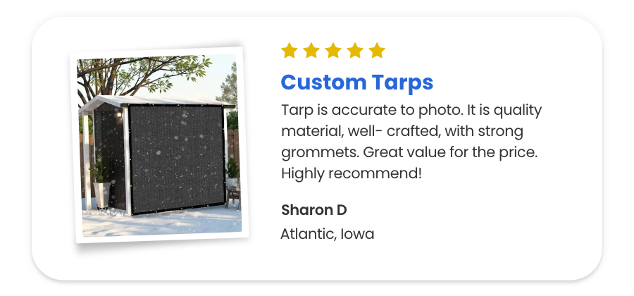 Custom Tarps