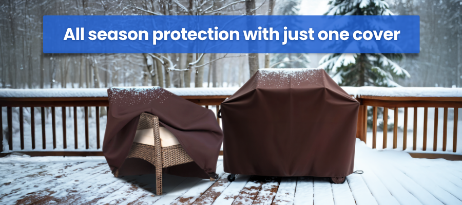 All season protection with just one cover