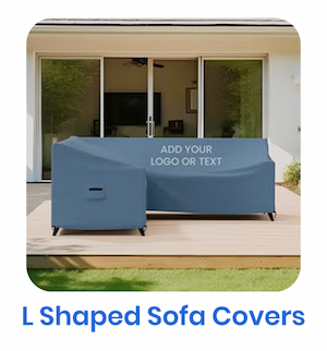 L Shaped sofa Covers
