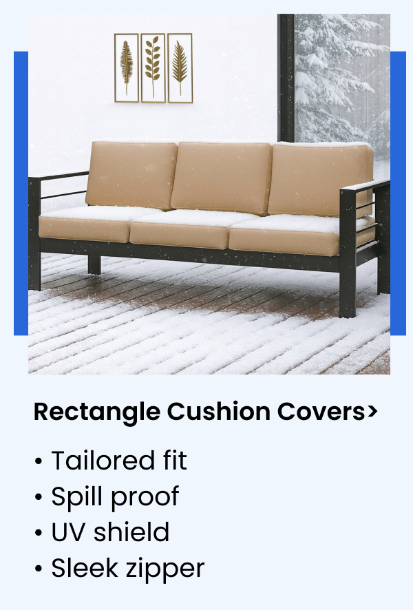 Rectangle Cushion Covers 