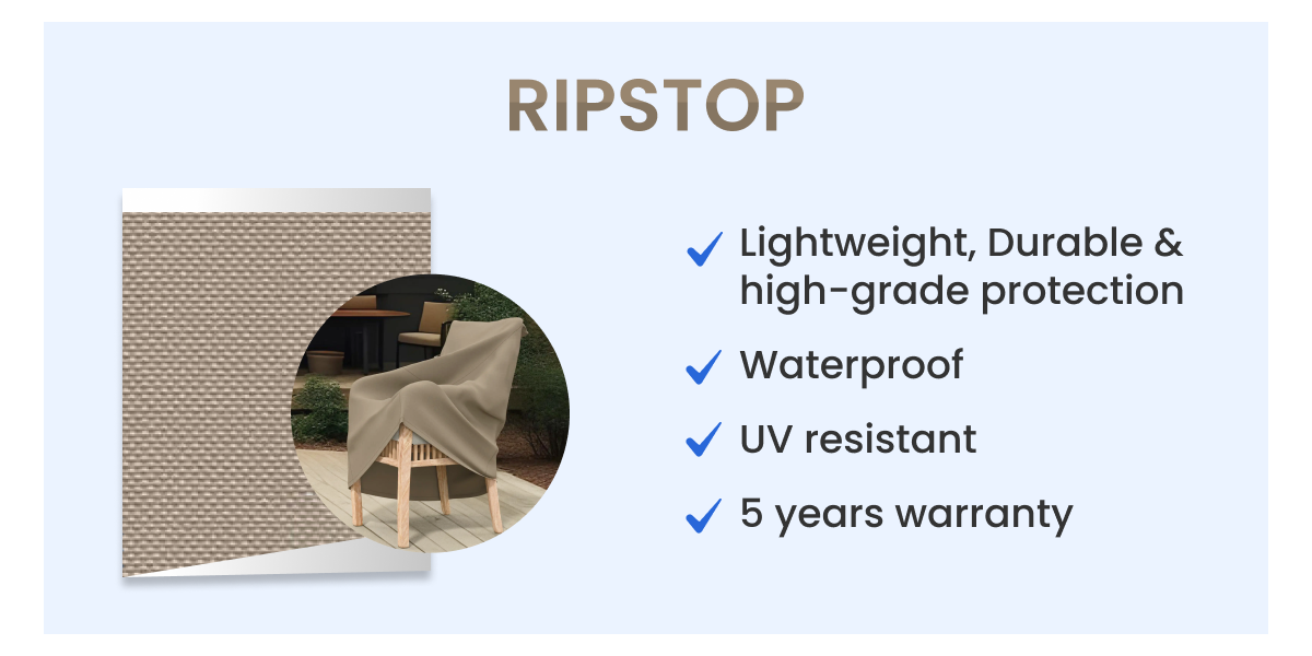 RIPSTOP | Chair Cover
