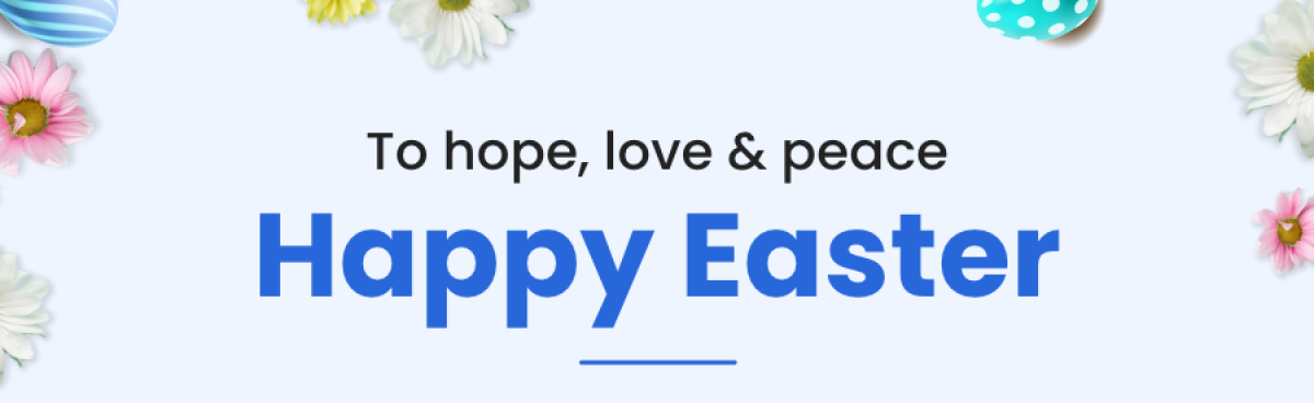 To hope, love & peace | Happy Easter