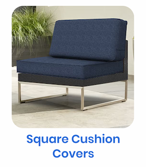 Square Cushion Covers
