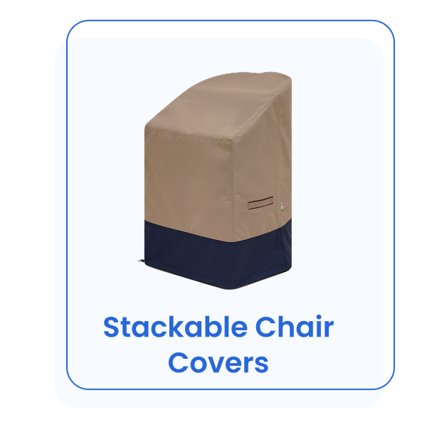 Stackable Chair Covers