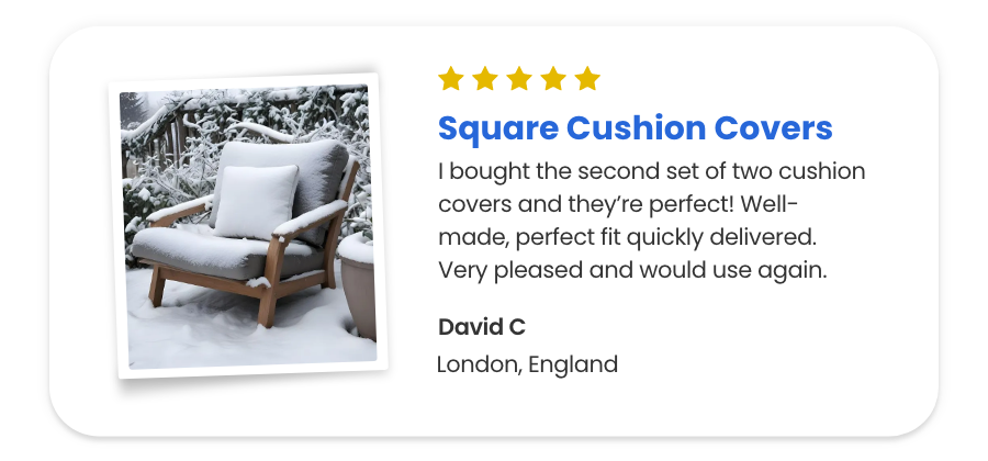 Square Cushion Cover