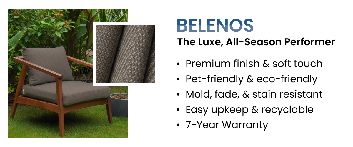 Belenos | Square Cushion Cover