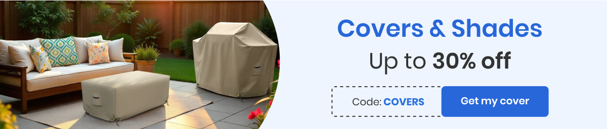 Covers & Shades Up to 30% off Code: COVERS [Get my cover] 
