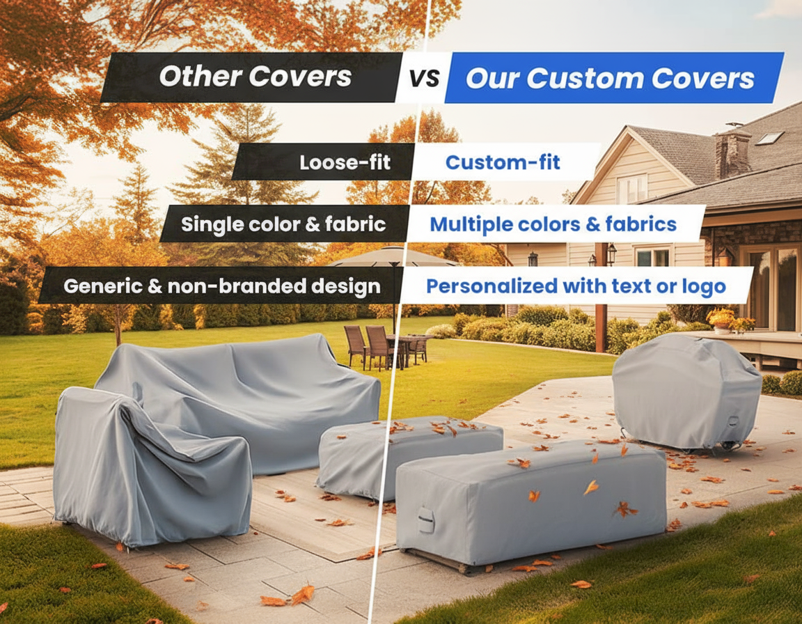 Other Covers v/s Custom Covers