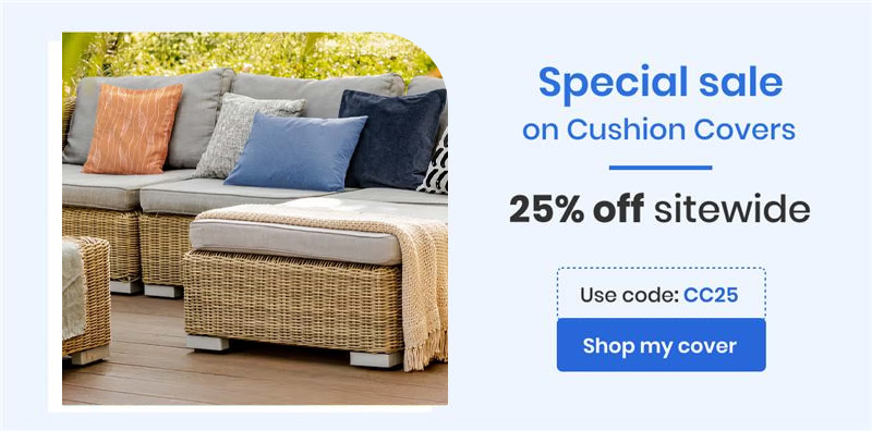 Special Sale on Cushion Covers | 25% off sitewide | Use code: CC25 | Shop my cover