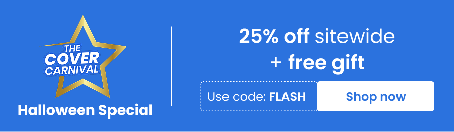 Halloween Special | 25% off sitewide + Free Gift | Use code : FLASH | Shop now 