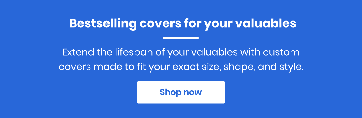 Bestselling covers for your valuables [Shop now]