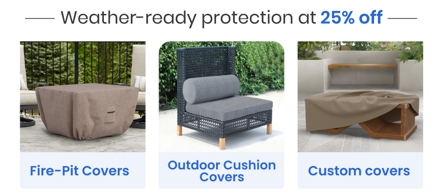 Weather-ready protection at 25% off