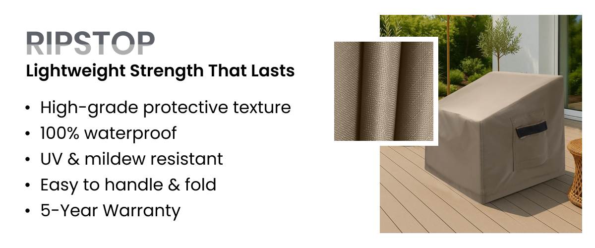 Ripstop Fabric | Chair cover