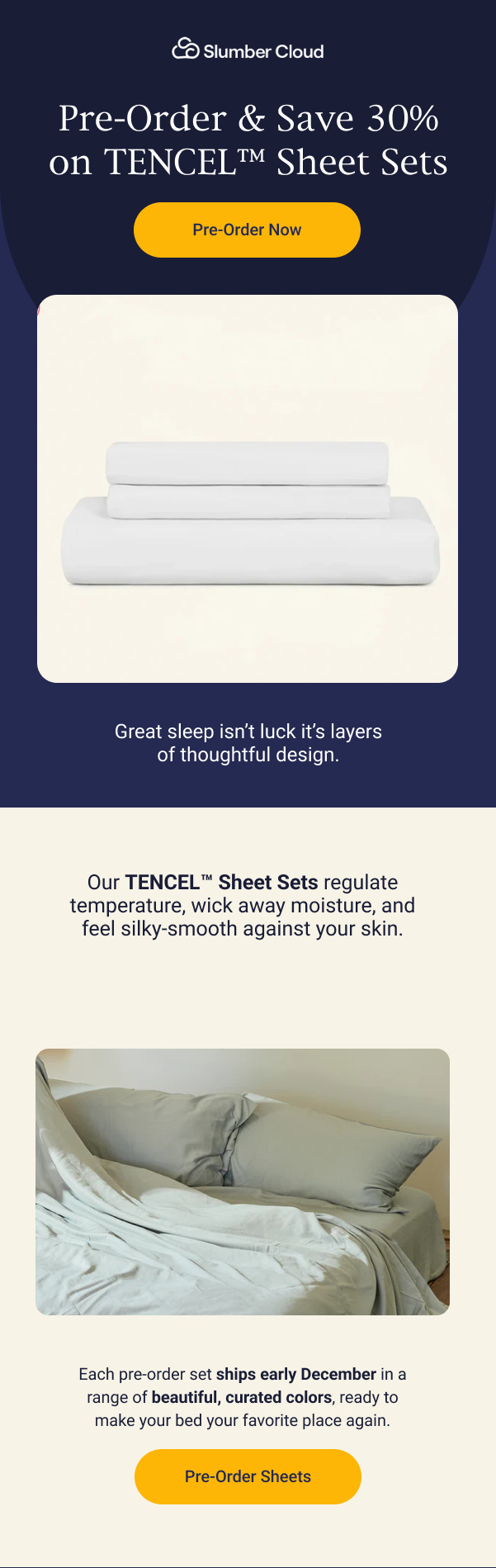 Tencel Sheets