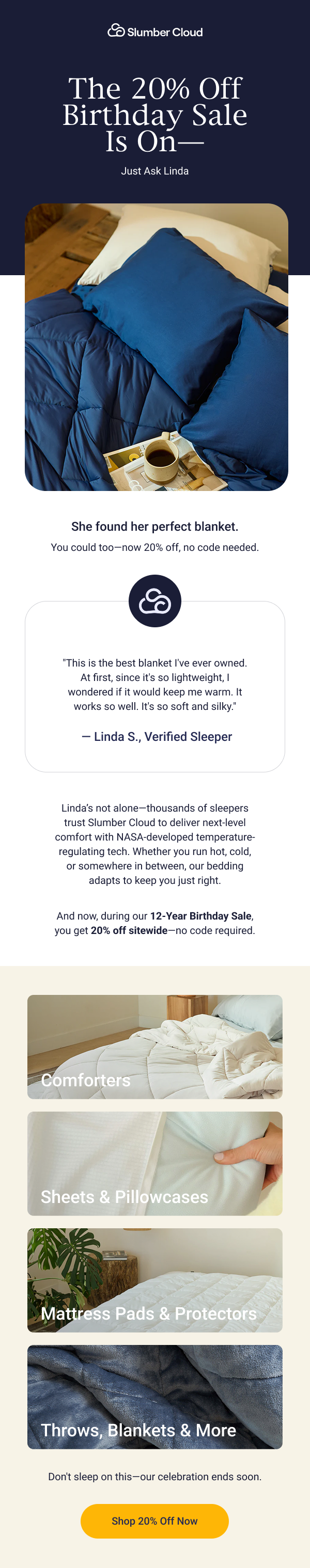 Slumber Cloud