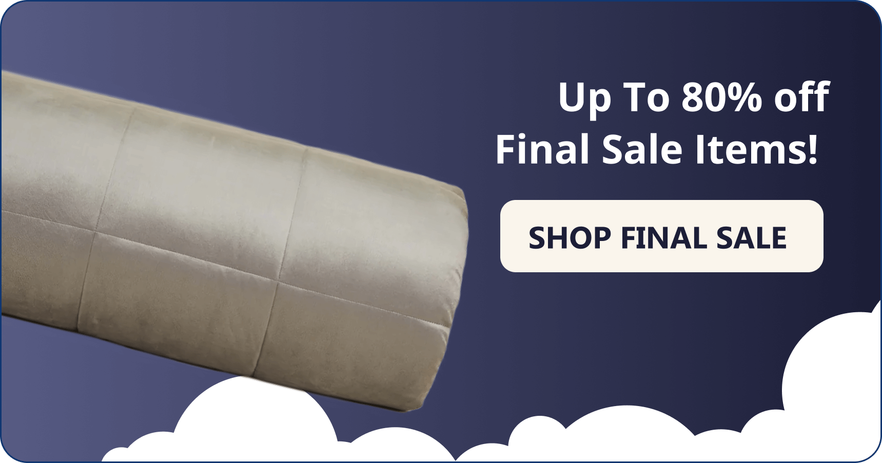 Final Sale Items - 20% OFF