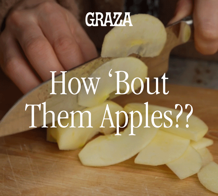 GRAZA | HOW 'BOUT THEM APPLES??