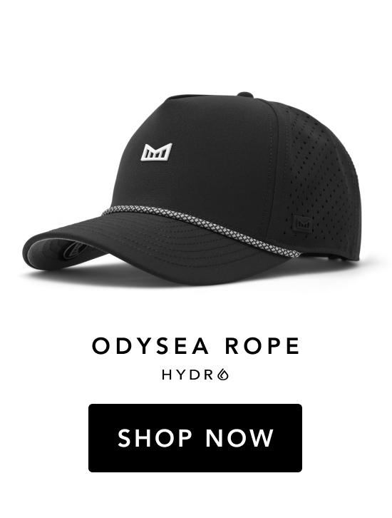 Odysea Rope Bulls Icon HYDRO in Black