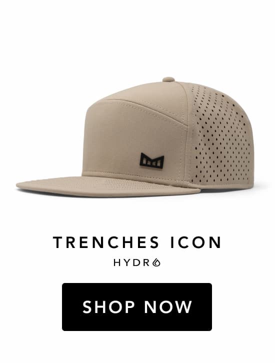 Trenches Icon HYDRO in Khaki