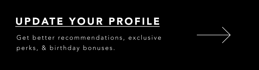 Update Your Profile