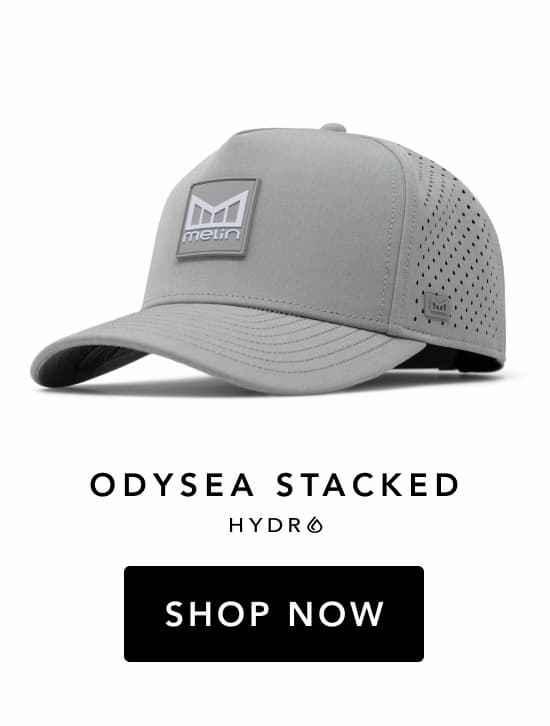Odysea Stacked HYDRO in Heather Grey