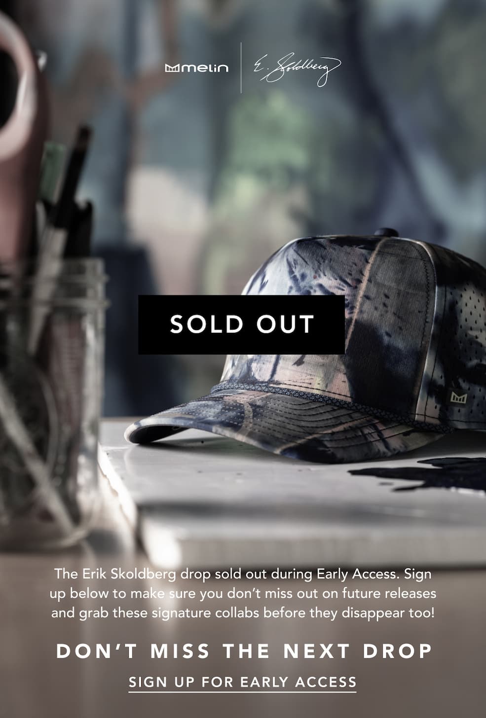 Get Early Access to New Drops