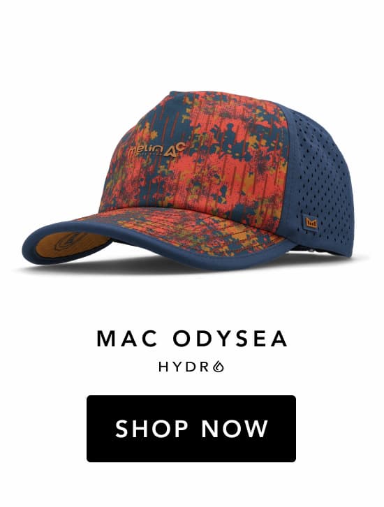 MAC Odysea HYDRO in Rain Camo