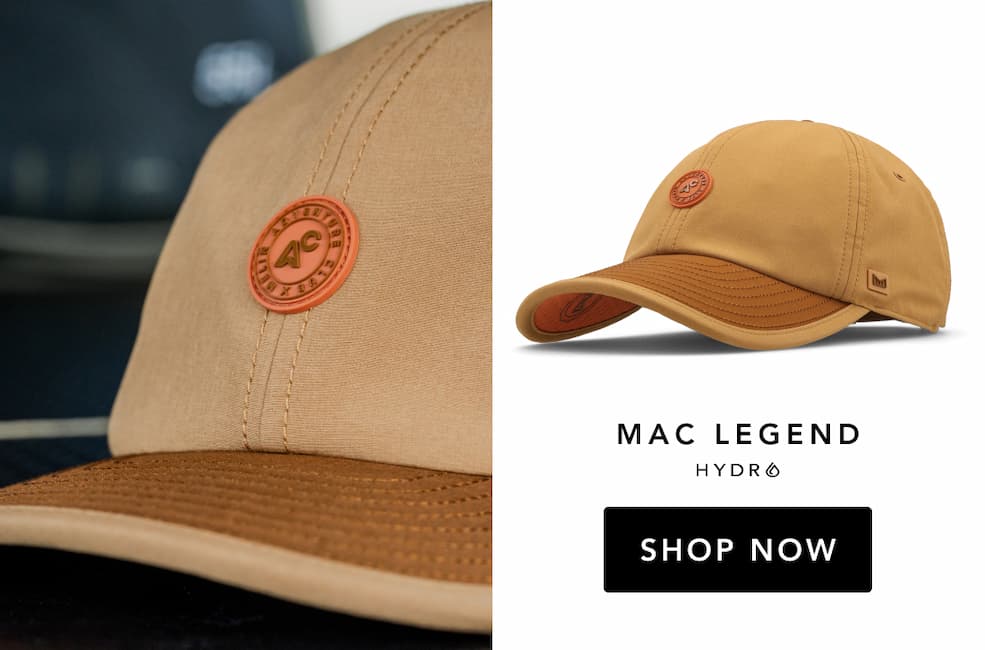 MAC Legend HYDRO in Bone/Brown