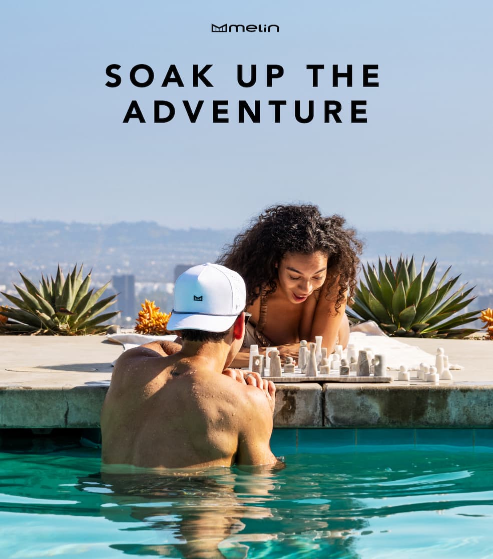Soak Up The Adventure