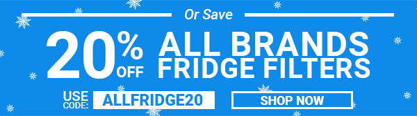 20% Off Fridge