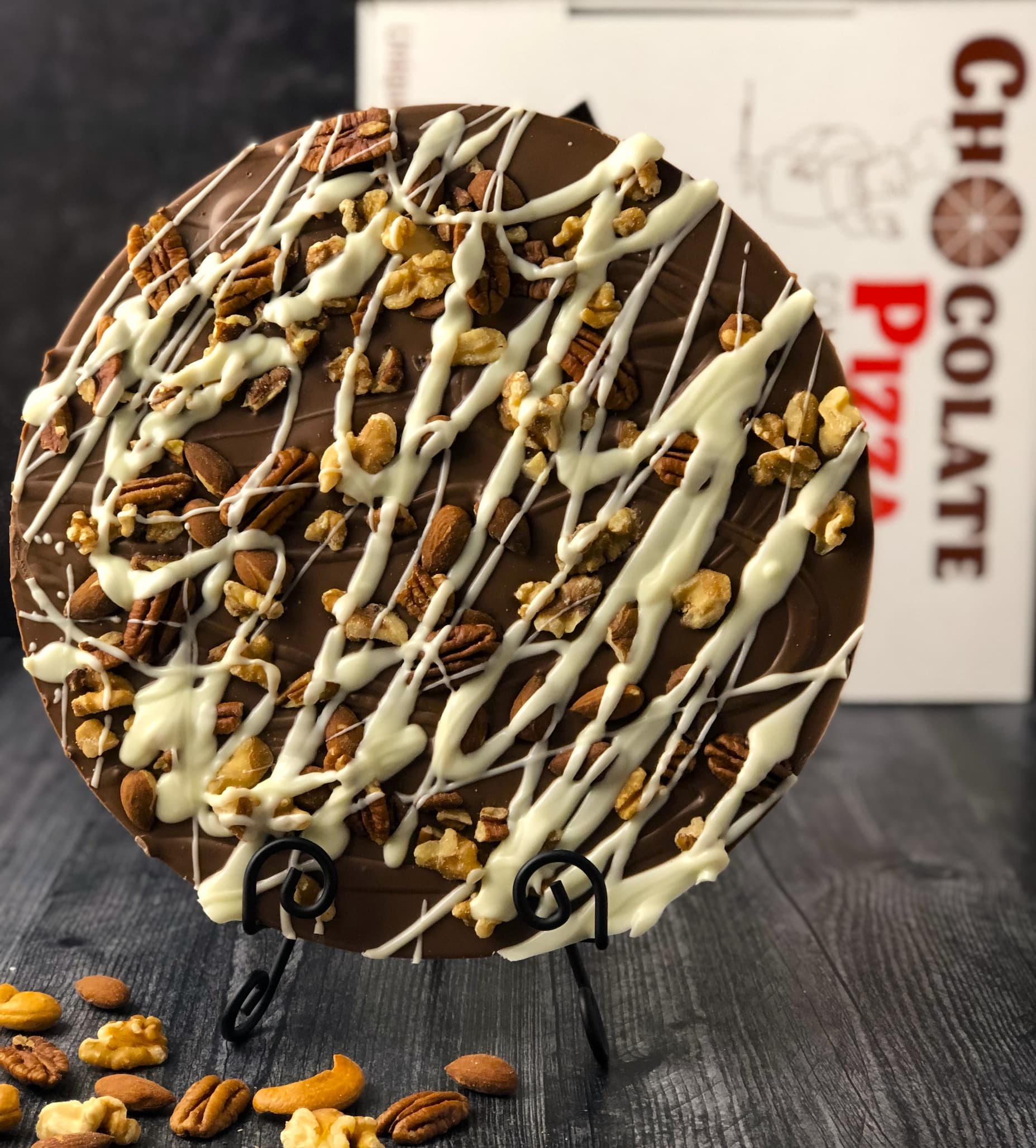 Chocolate Pizza 
