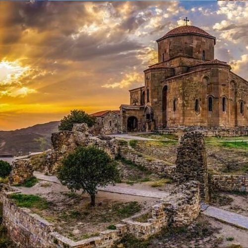 ruins in armenia