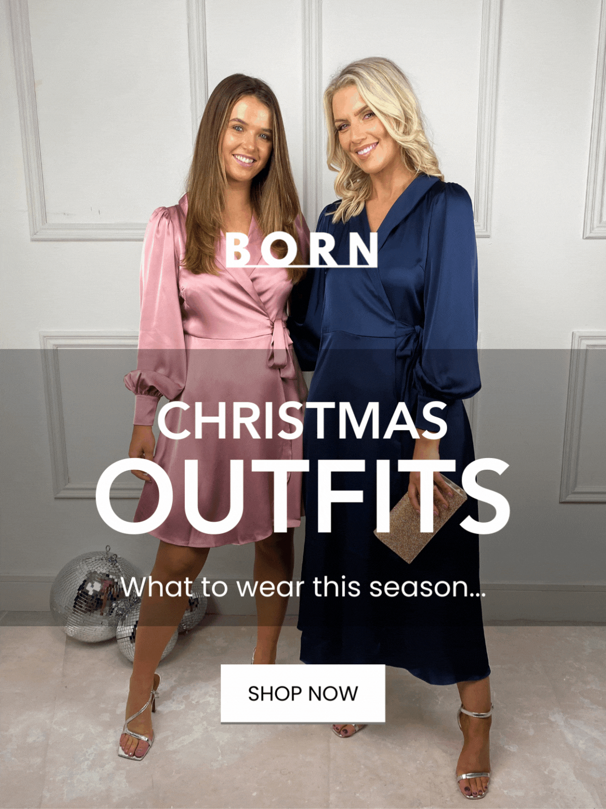 Happy Holidays Born Clothing Ireland! Born Clothing Ireland