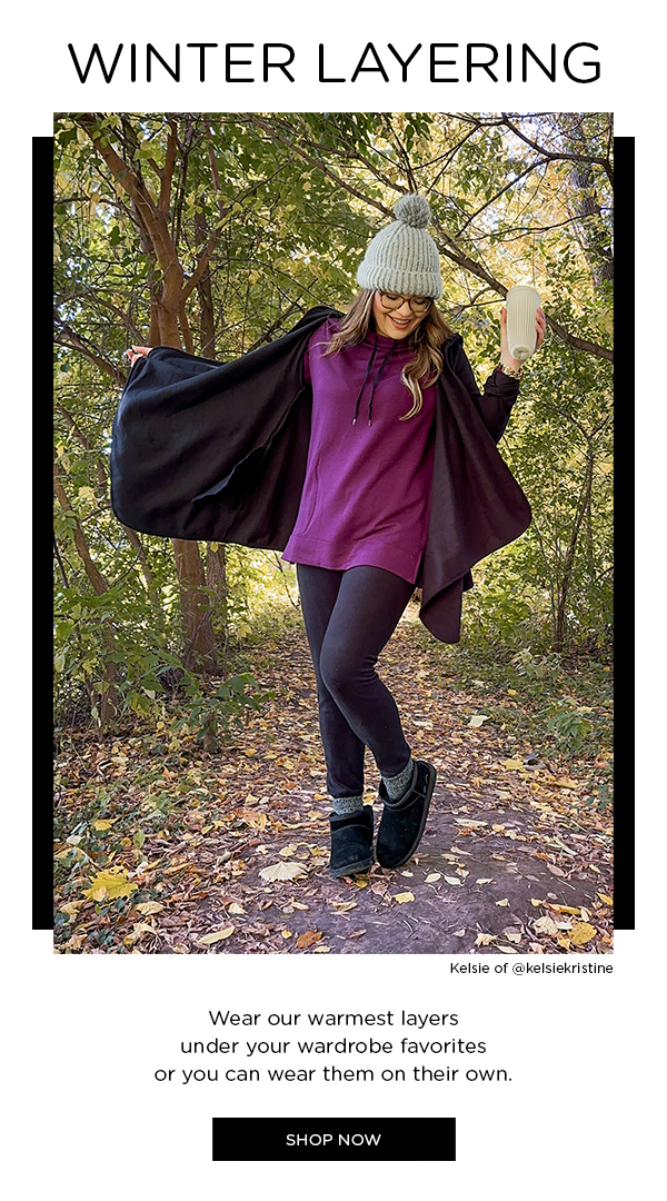 How To Wear Our Favorite Layers Cuddl Duds