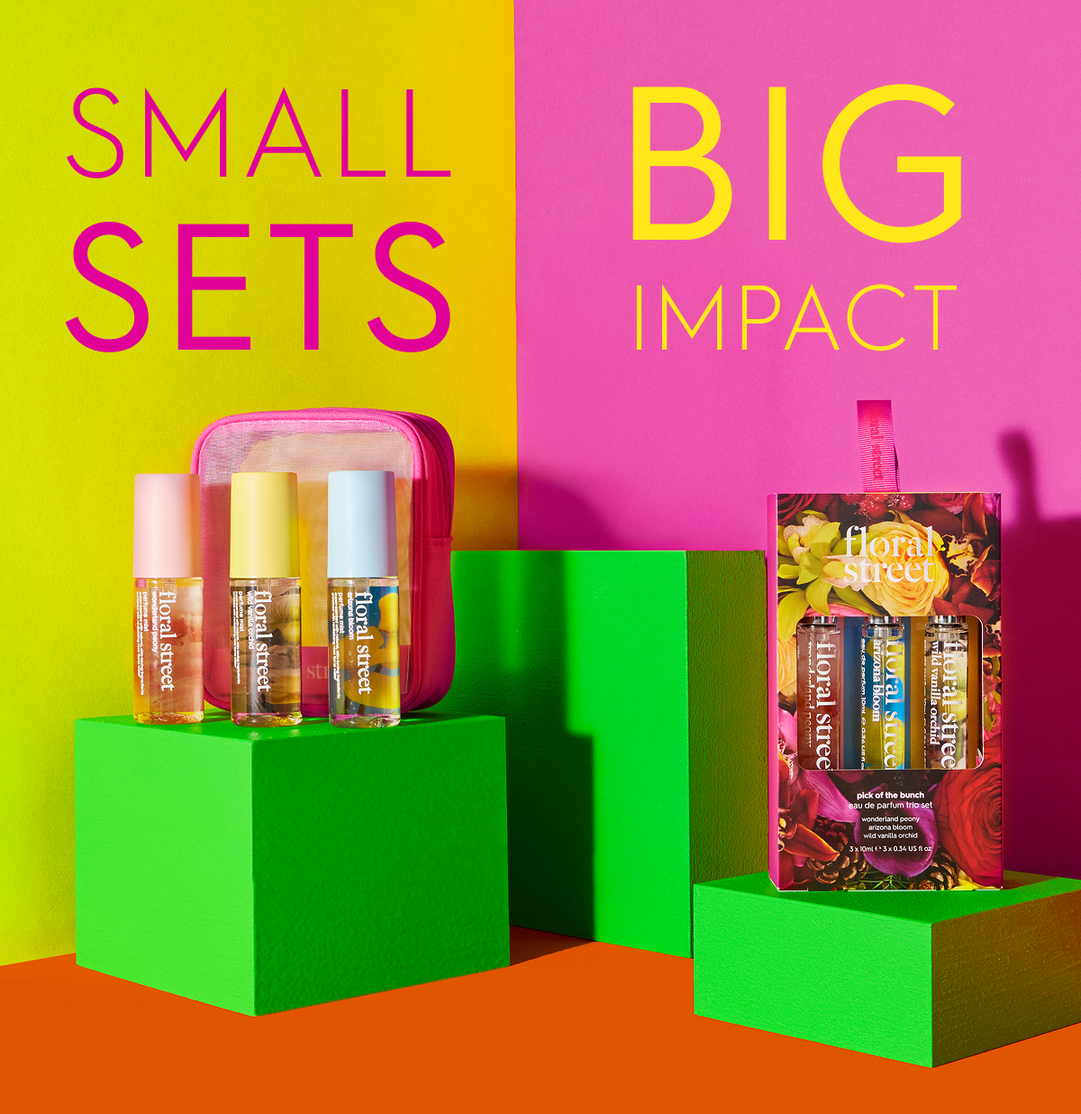 Small Sets, Big Impact