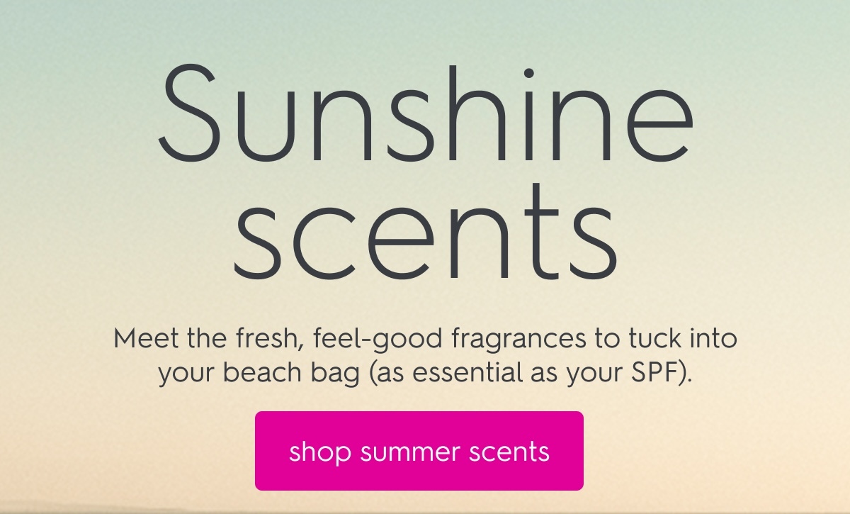 Sunshine scents 