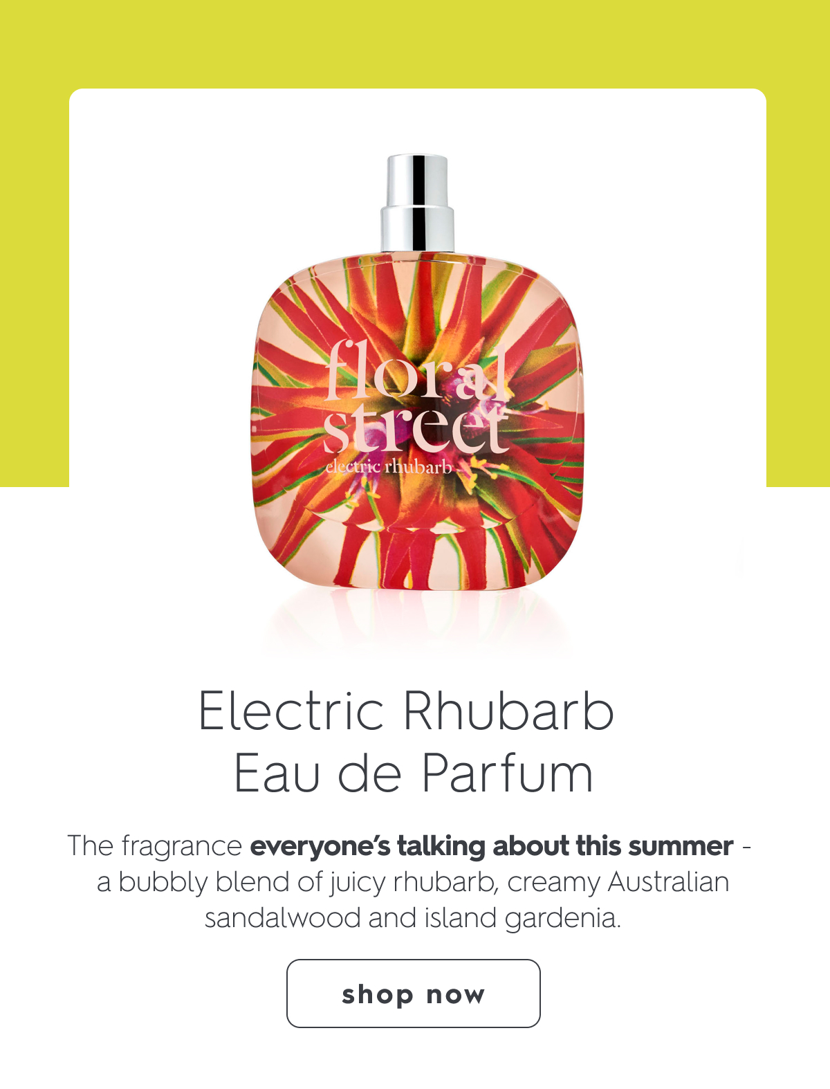Electric Rhubarb Eau de Parfum