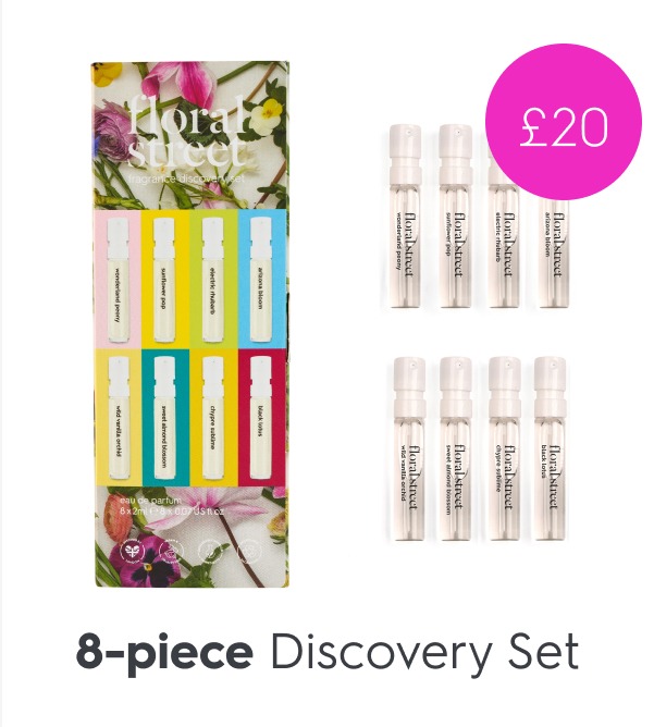 Fragrance Discovery Set 8 x 2ml (16ml)