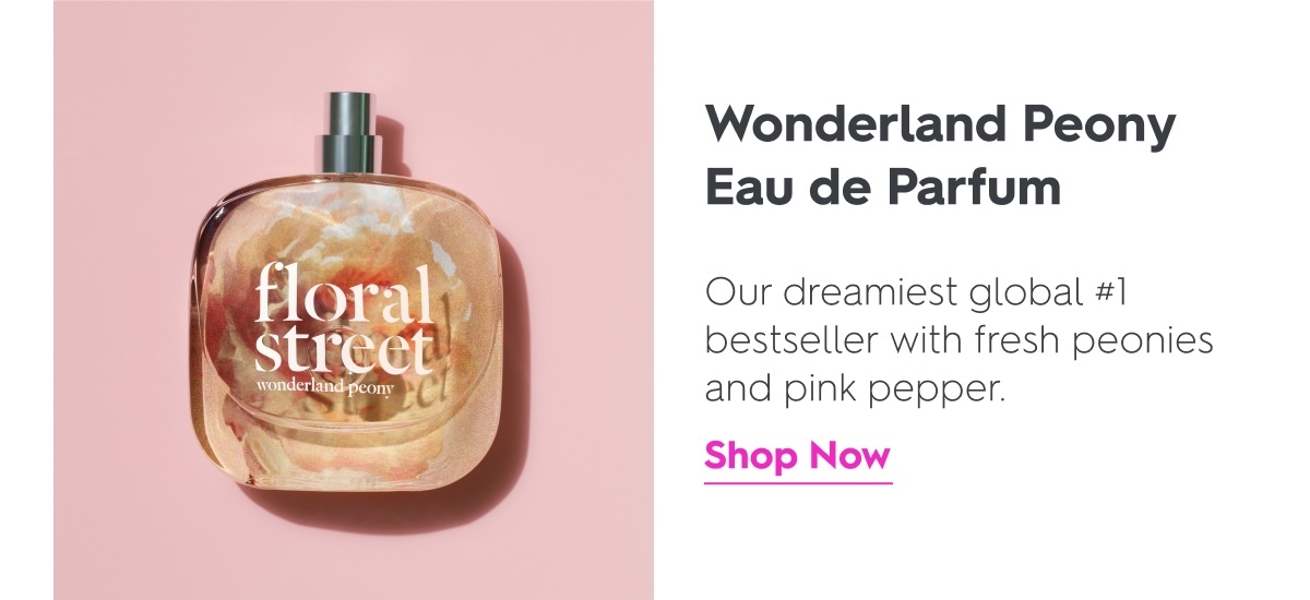Wonderland Peony Eau de Parfum