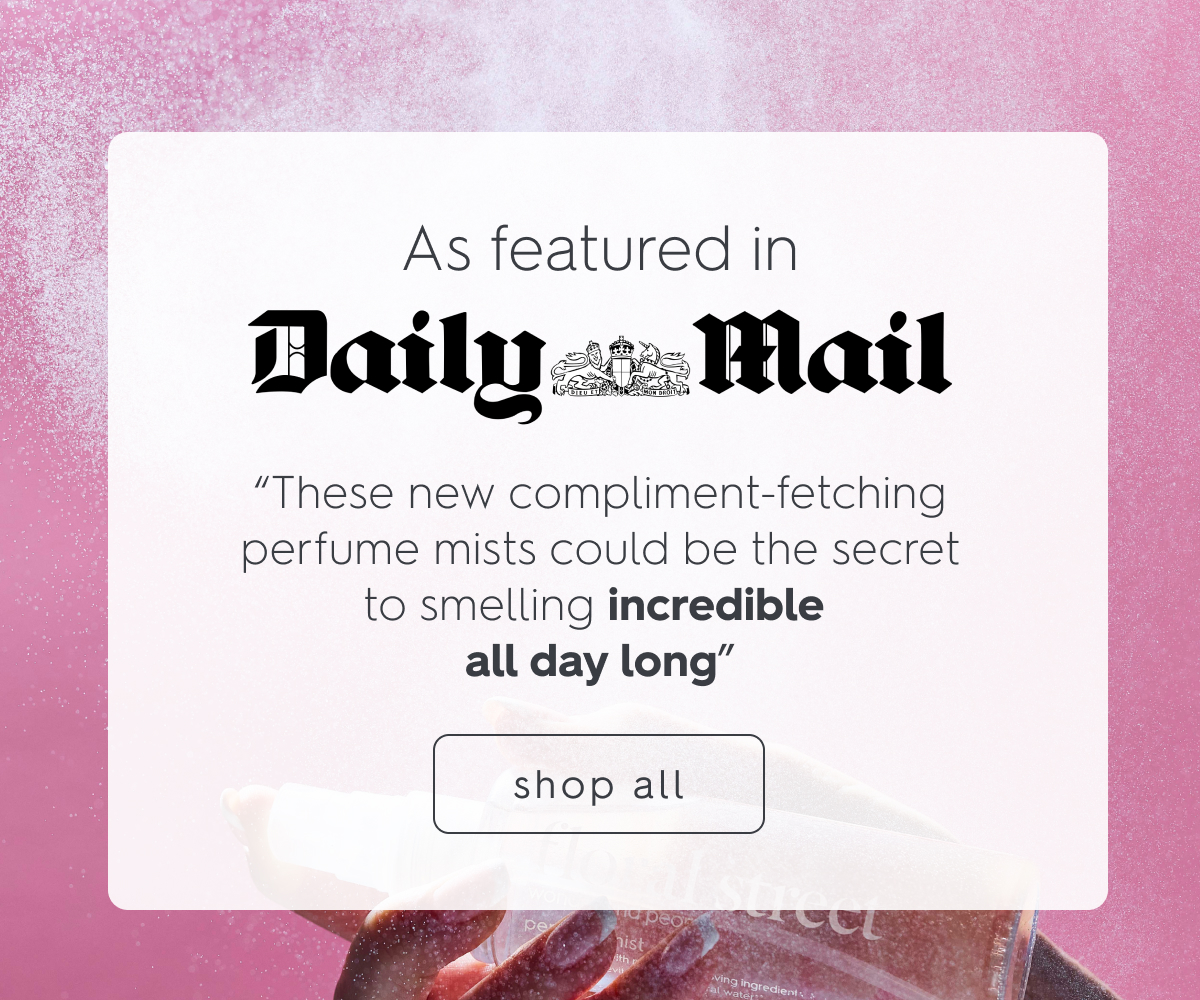 As featured in the Daily Mail