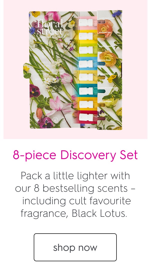 8-piece Discovery Set
