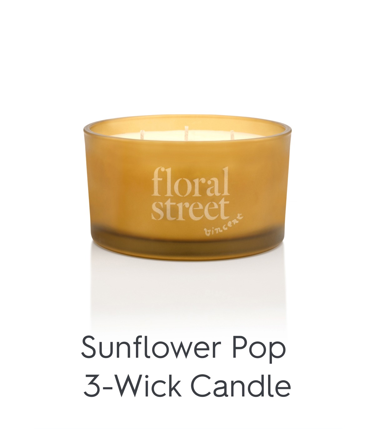 Sunflower Pop 3-Wick Candle
