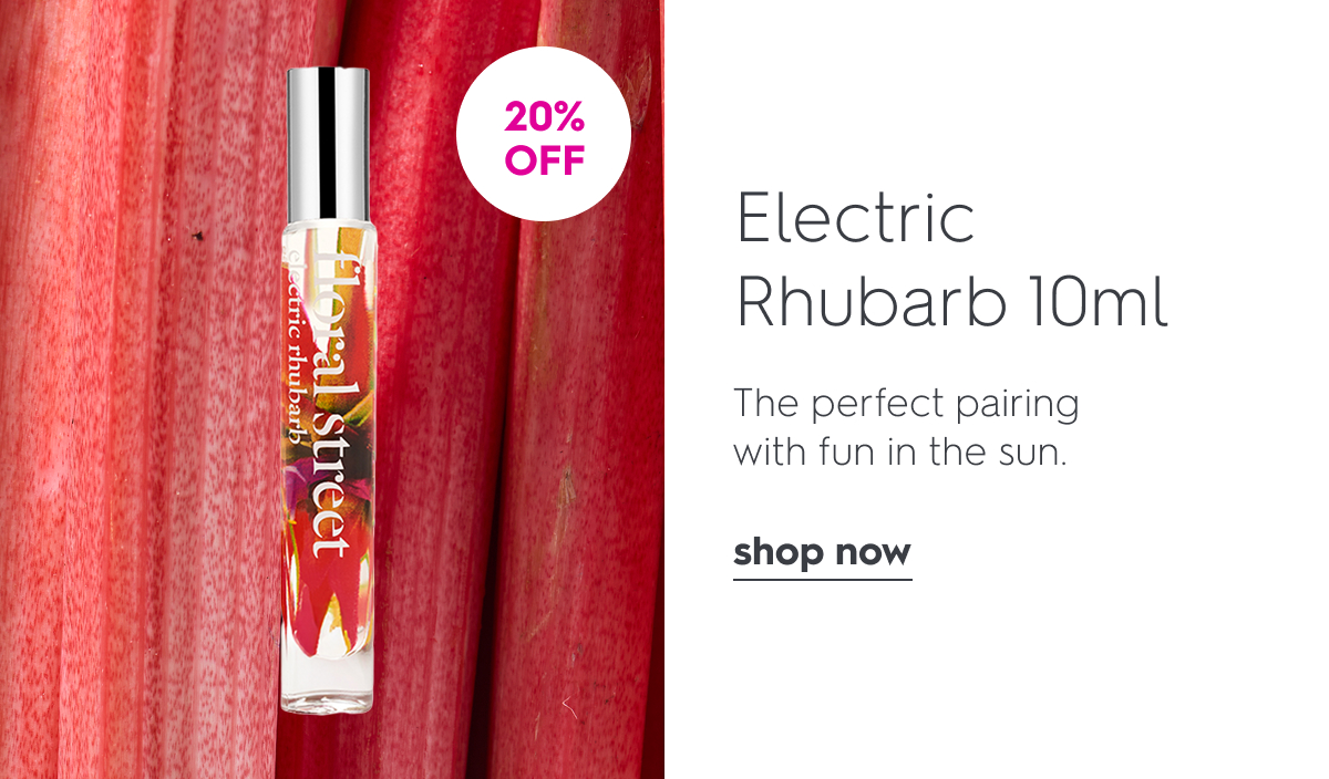 Electric Rhubarb 10ml