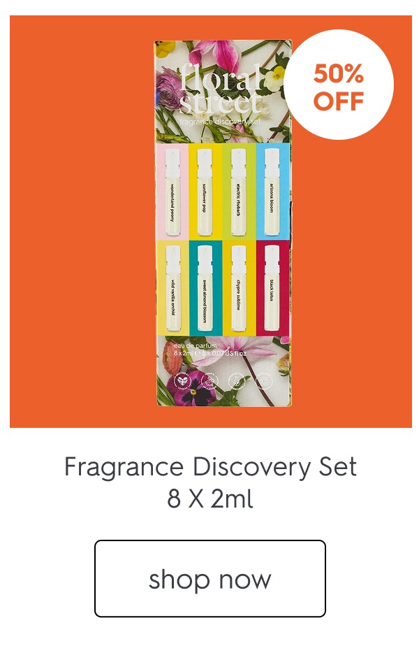 Fragrance Discovery Set 8 x 2ml