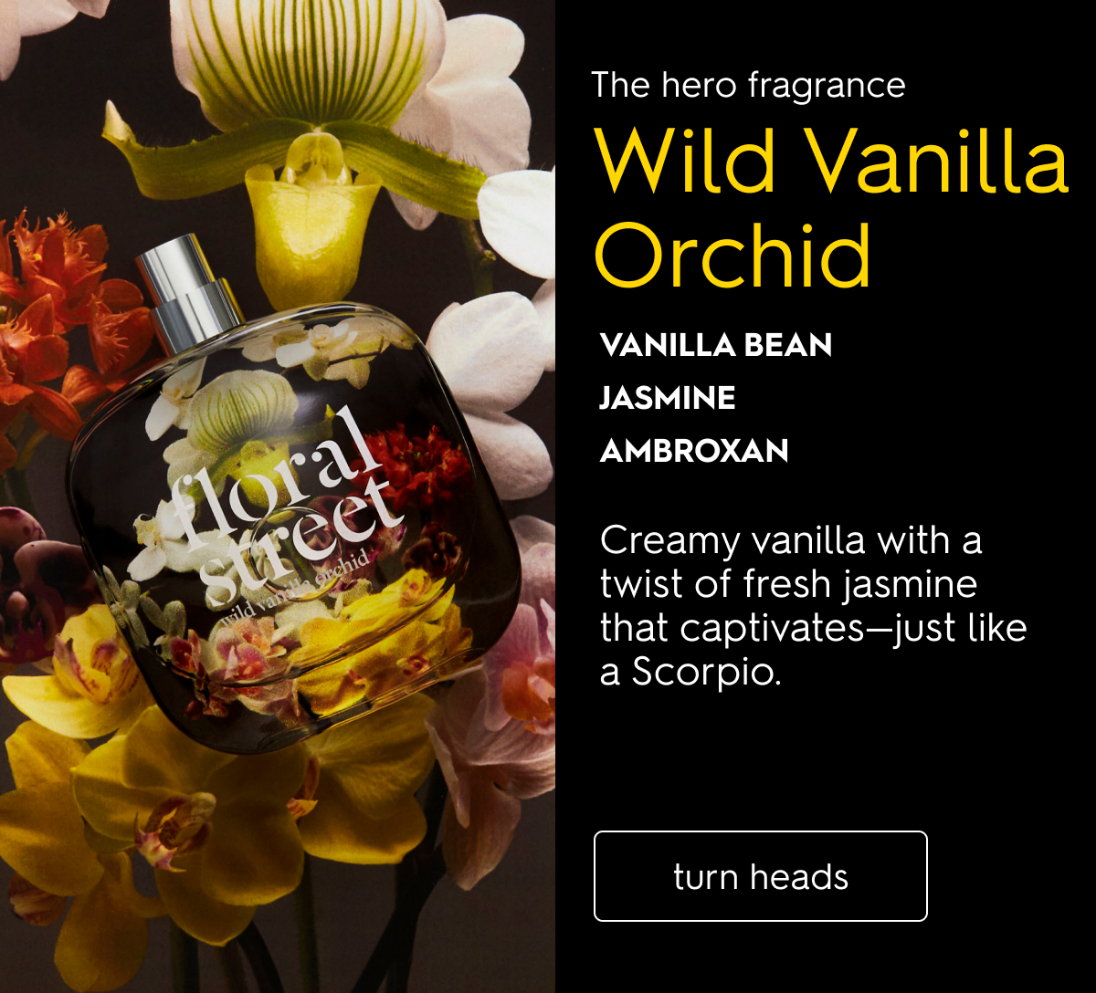 Wild Vanilla Orchid Eau de Parfum