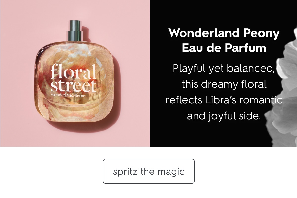 Wonderland Peony Eau de Parfum