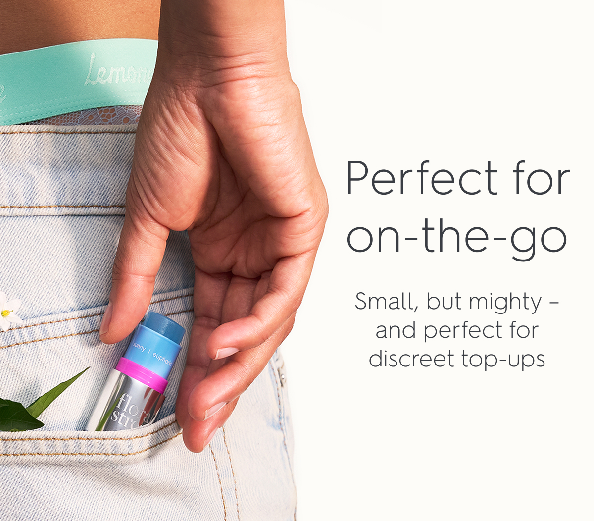 Perfect for on-the-go