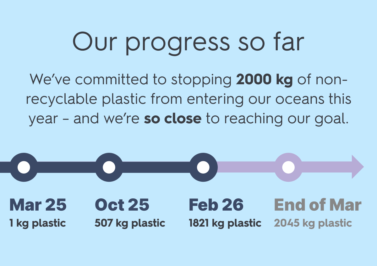 Our progress so far