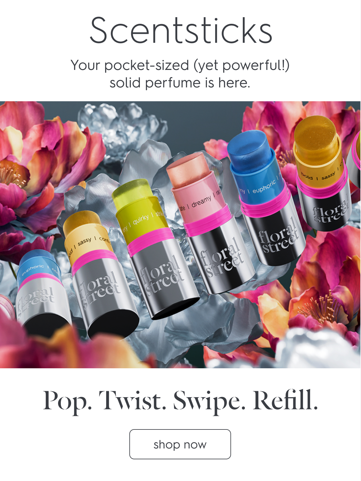 Scentsticks solid perfume